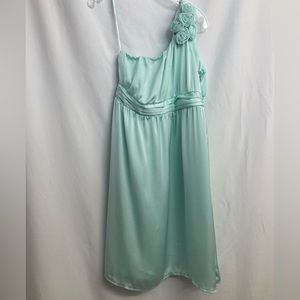 TEVOLIO One Shoulder Dress Sz 10